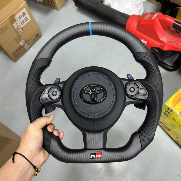 PREMADE TOYOTA, LEXUS, HILLUX STEERING WHEEL ( HARRISON TORRES) (AMERICAN AND EUROPE ALSO)
