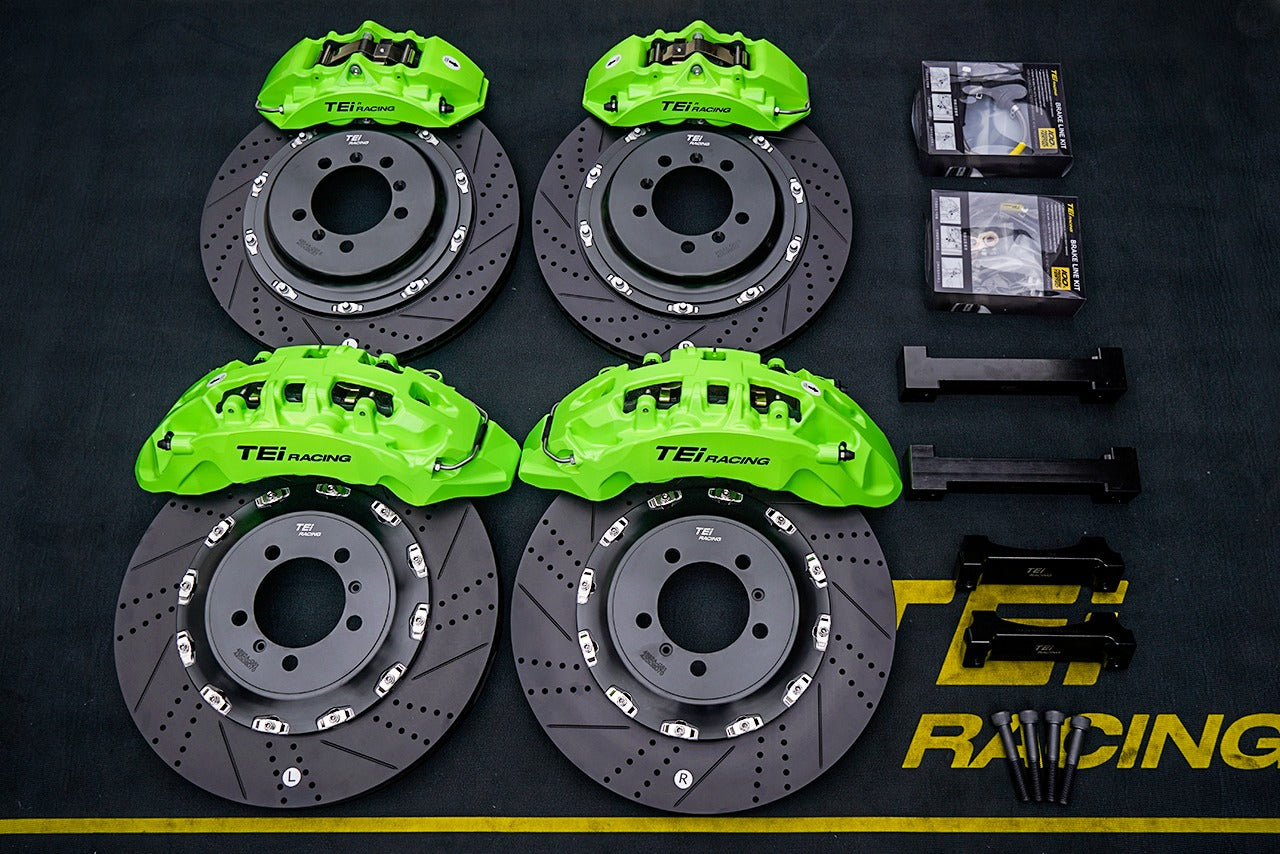 Tei racing Brembo brakes