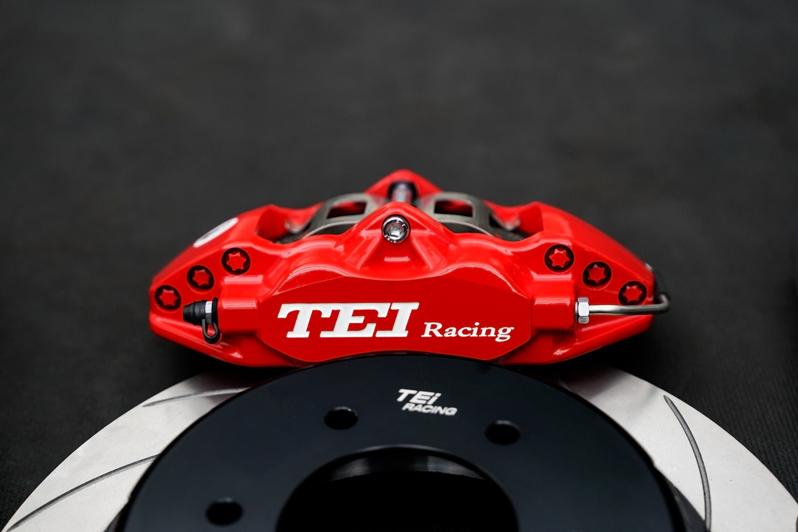 Tei racing Brembo brakes