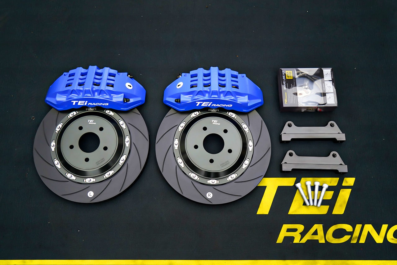 Tei racing Brembo brakes