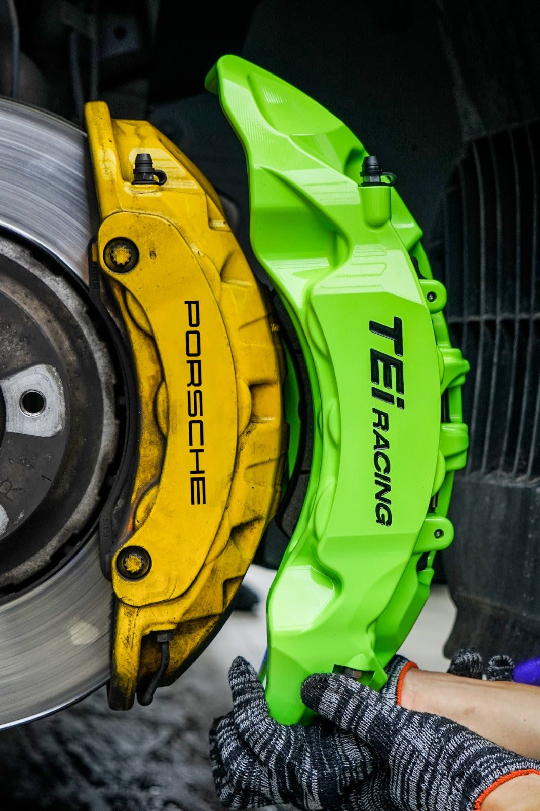 Tei racing Brembo brakes