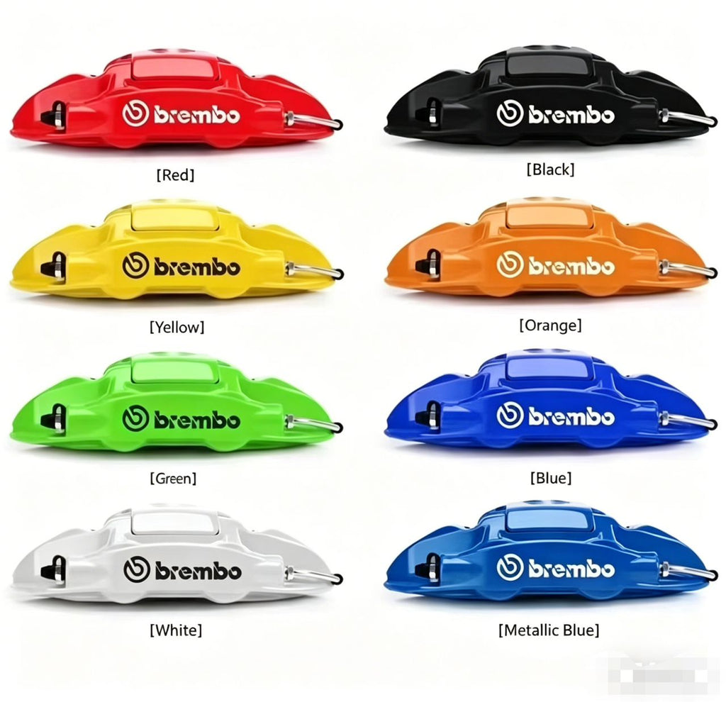 Brembo brake custom color caliper and Rotor