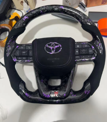 Steering wheel luxury material / Full brembo kit plug in play..🤪